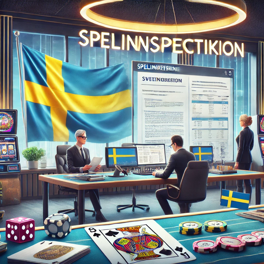 Spelinspektionen och licens